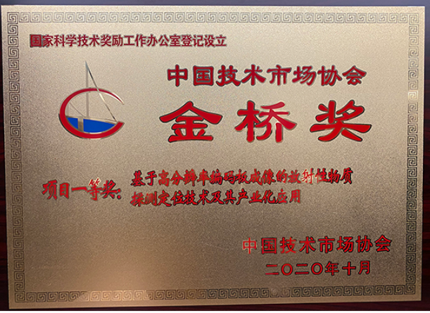 項(xiàng)目一等獎(jiǎng)！| 永新醫(yī)療喜獲“第十屆中國(guó)技術(shù)市場(chǎng)協(xié)會(huì)金橋獎(jiǎng)”殊榮